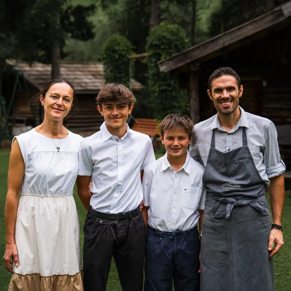 Famiglia irsara hotel gardenazza